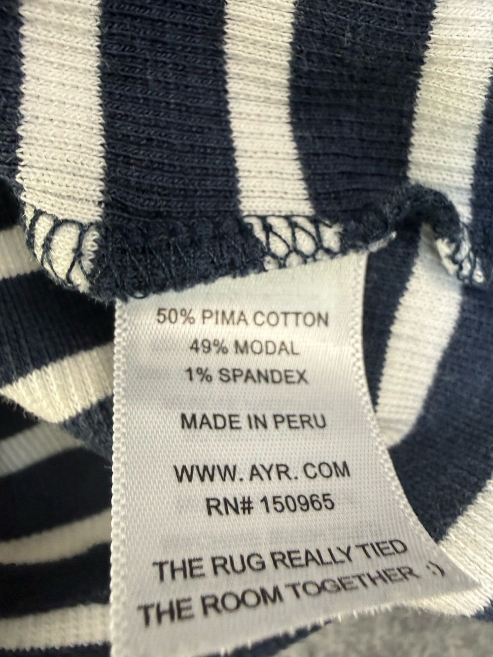 AYR The Open Ended Ribbed Top - Picture 9 of 10